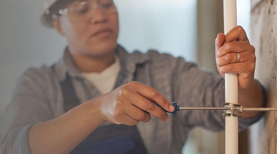 Expert burst pipe repair services in Walton, NE